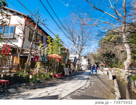 東京 深大寺 参道 東京 深大寺 参道 73975032