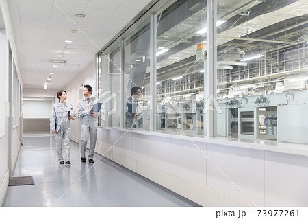 工場で働く人々 機密エリアイメージ 工場で働く人々 機密エリアイメージ 73977261