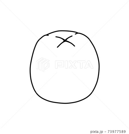 歯(線画) 歯(線画) 73977589