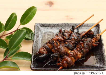 鰻の肝串 73977971