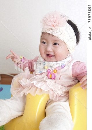 赤ちゃん ヘッドバンド 新生児 73978892