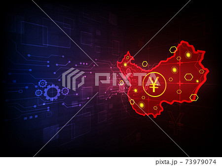 Circuit technology background 73979074