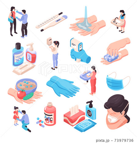Infection Prevention Set 73979736