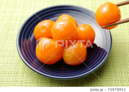 金柑の甘露煮 金柑の甘露煮 73979952