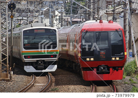 東武日光線直通：特急きぬがわ号（253系1000番台） 73979979