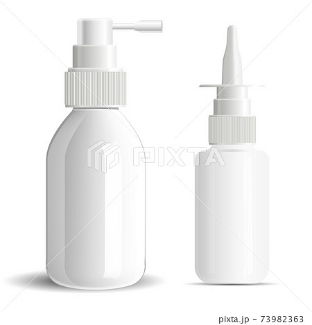 Nasal spray bottle, nose, throat medicine aerosol Nasal spray bottle, nose, throat medicine aerosol 73982363