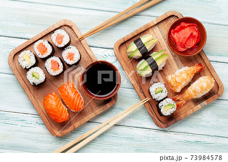 Japanese sushi set Japanese sushi set 73984578