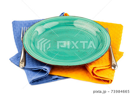 Green plate Green plate 73984665