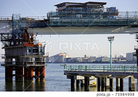 羽田連絡道路工事 羽田連絡道路工事 73984998