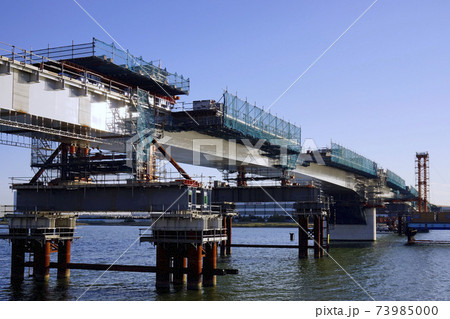 羽田連絡道路工事 73985000