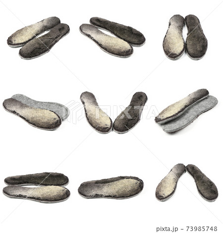 Nine winter fur insoles for shoes 73985748