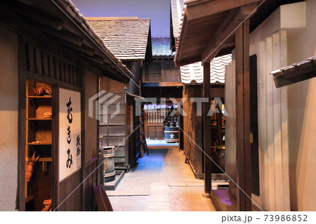 深川江戸資料館 73986852