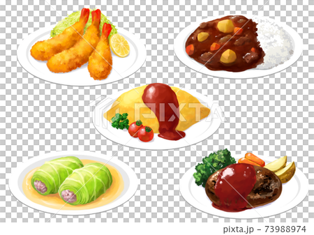 Western food set 73988974