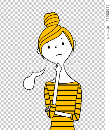 若い女性 ママ ため息 若い女性 ママ ため息 73988982