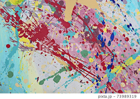 背景 塗料 千 73989319