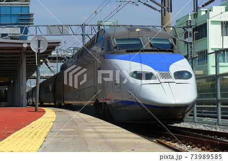 韓国の高速鉄道KTX 韓国の高速鉄道KTX 73989585