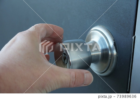 ドアノブ静電気対策 73989636