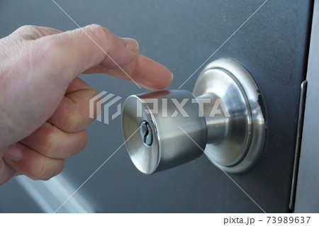 ドアノブ静電気対策 73989637
