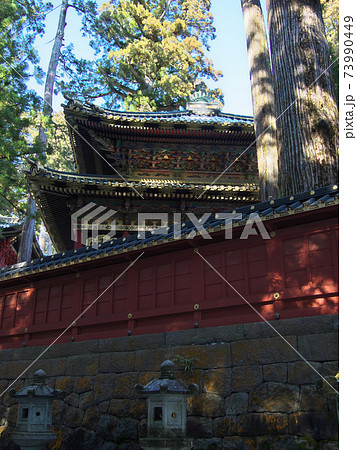 日光東照宮　上新道から 73990449