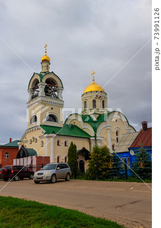Church of the Holy Martyr Elizabeth in Diveyevo, Russia Church of the Holy Martyr Elizabeth in Diveyevo, Russia 73991126