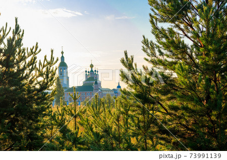 Sanaksar monastery of the Nativity of the Mother of God in Temnikov, Republic Mordovia, Russia 73991139