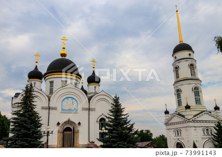 St. Tikhon's Transfiguration convent in Zadonsk, Russia 73991143