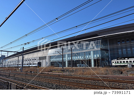 鉄道博物館と川越線乗り入れ東京臨海高速鉄道70-000形 鉄道博物館と川越線乗り入れ東京臨海高速鉄道70-000形 73991171