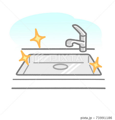 キレイなシンク キレイなシンク 73991186