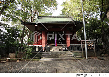 大森　荒藺ヶ崎熊野神社 73991256