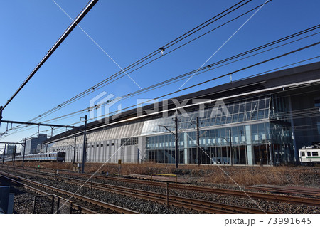 鉄道博物館と川越線乗り入れ東京臨海高速鉄道70-000形 73991645