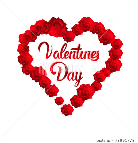 valentines day celebration love banner flyer or greeting card with red roses valentines day celebration love banner flyer or greeting card with red roses 73991778