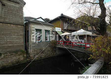 下田　ペリーロードの風景 73991825