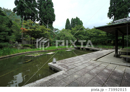 京都 夏のしょうざん庭園 京都 夏のしょうざん庭園 73992015