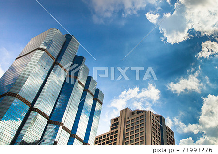 Cityscape view againts sky Cityscape view againts sky 73993276