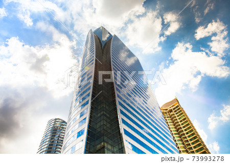 Cityscape view againts sky Cityscape view againts sky 73993278