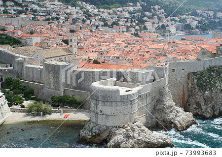 要塞都市ドゥブロヴニク旧市街　世界遺産　クロアチア 73993683