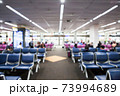 Passenger seat in terminal airport  73994689