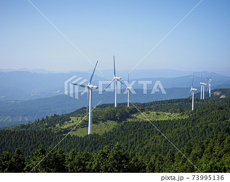 青山高原の風力発電 青山高原の風力発電 73995136