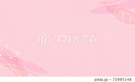 ピンクの抽象的な素材 - 複数のバリエーションがあります 73995148