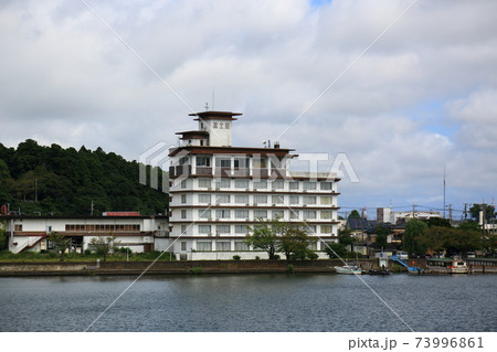 夏の常陸利根川 73996861