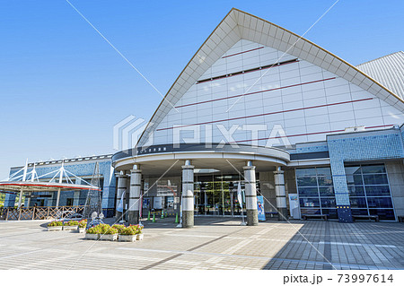 鹿児島県鹿児島市 いおワールドかごしま水族館の写真素材 [73997614