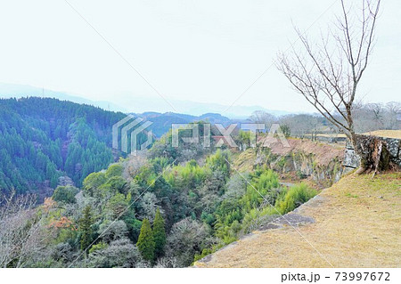 【大分県・竹田市】岡城跡 【大分県・竹田市】岡城跡 73997672