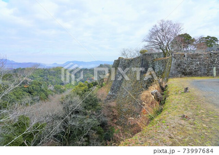 【大分県・竹田市】岡城跡 【大分県・竹田市】岡城跡 73997684