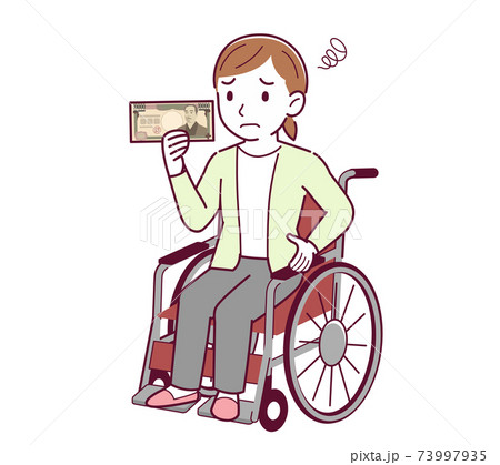 Young woman in a yellow-green 73997935