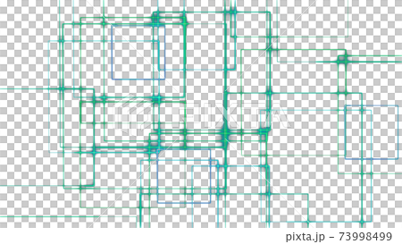 CG Square Multiple glowing square frames CG Square Multiple glowing square frames 73998499