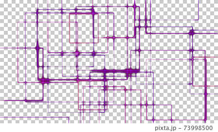 CG Square Multiple glowing square frames CG Square Multiple glowing square frames 73998500