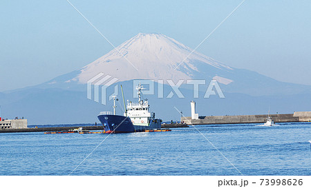 湘南三浦半島の神奈川県三浦市城ヶ島の冬 73998626