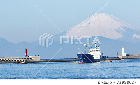湘南三浦半島の神奈川県三浦市城ヶ島の冬 湘南三浦半島の神奈川県三浦市城ヶ島の冬 73998627
