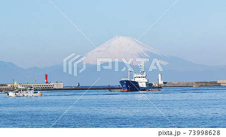湘南三浦半島の神奈川県三浦市城ヶ島の冬 湘南三浦半島の神奈川県三浦市城ヶ島の冬 73998628