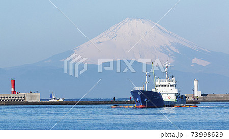 湘南三浦半島の神奈川県三浦市城ヶ島の冬 湘南三浦半島の神奈川県三浦市城ヶ島の冬 73998629